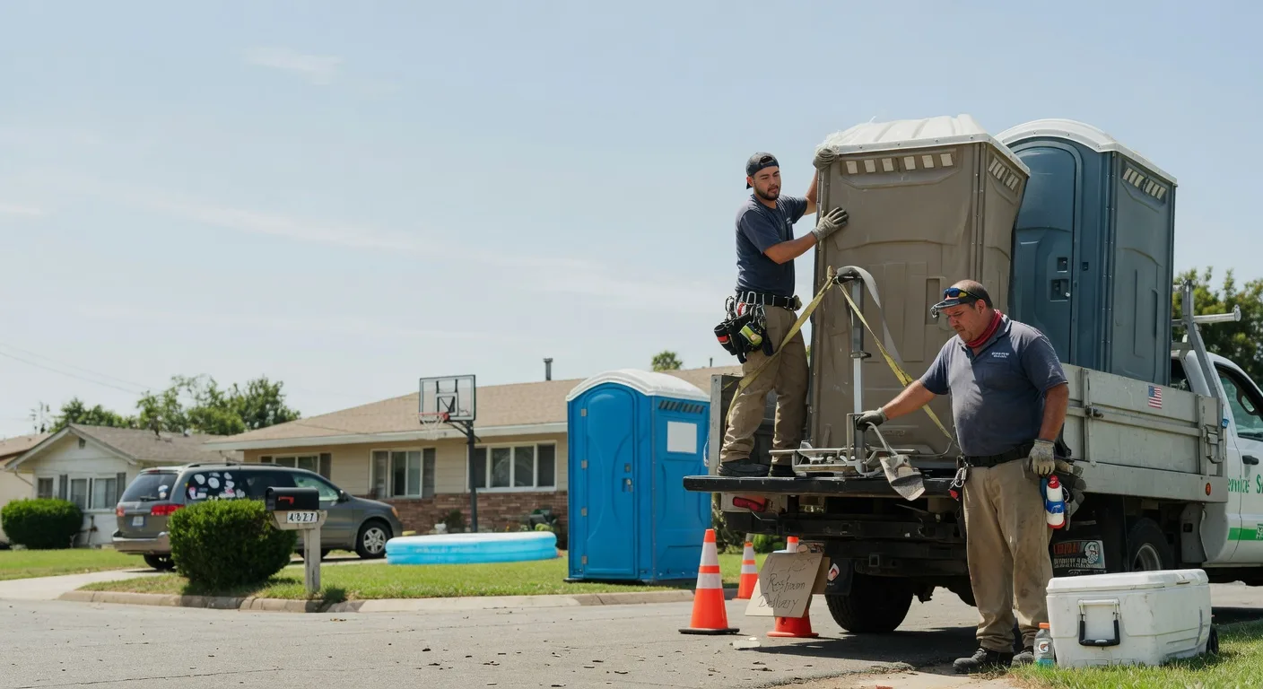 Porta Potty Rental in Silver Gate, MT near me